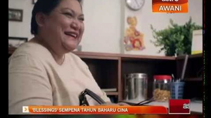 ‘Blessings’ sempena Tahun Baharu Cina