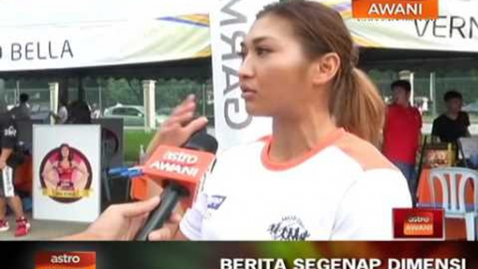 Fit AWANI 55 - Cabaran Jom Kurus & 'Drill' asas bola sepak