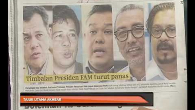 Buletin AWANI pagi: Rangkuman muka depan akhbar Rabu, 25 Jan 2017