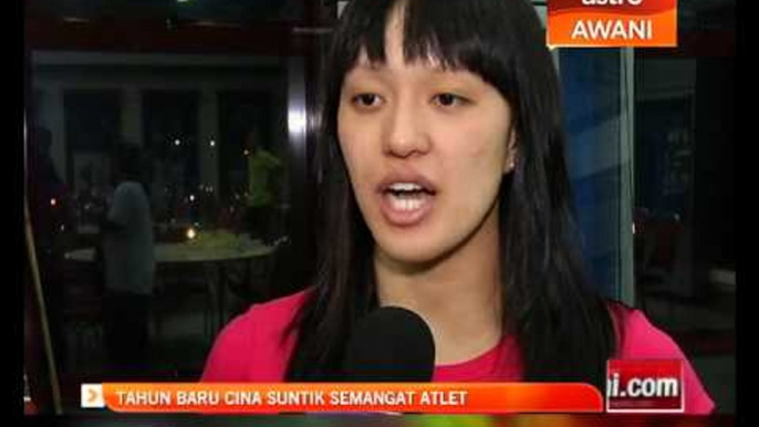 Tahun Baru Cina suntik semangat atlet