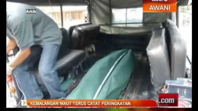 Kemalangan maut terus catat peningkatan