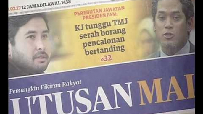 Buletin AWANI pagi: Rangkuman muka depan akhbar