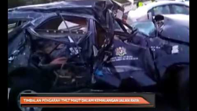 TImbalan Pengarah TMLT maut dalam kemalangan jalan raya