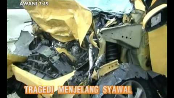 AWANI 7:45 malam ini: Sah angkara militan DAISH dan tragedi menjelang syawal tujuh sekeluarga maut