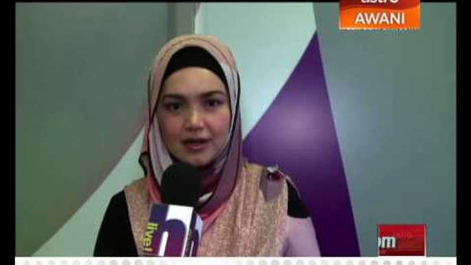 Ucapan Siti Nurhaliza sempena Hari Merdeka