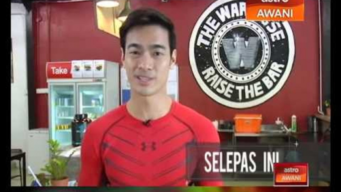 Fit AWANI 04 - Cabar KL Dragons, senaman cara Kit Mah & skateboarding Putrajaya