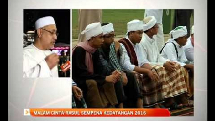 Malam Cinta Rasul sempena tahun baru 2016