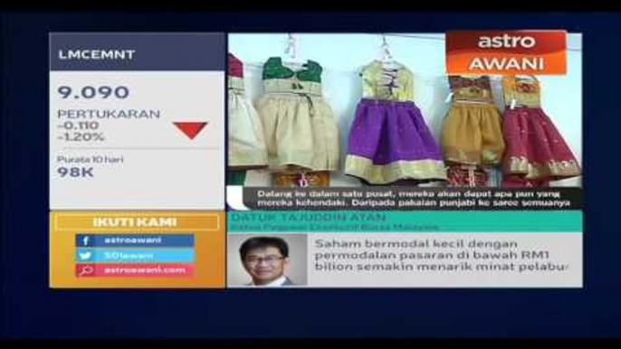 ASC jual barangan pada harga murah menjelang Deepavali