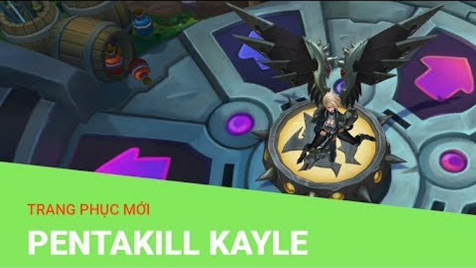 Liên Minh Huyền Thoại: Trang phục mới Pentakill Kayle