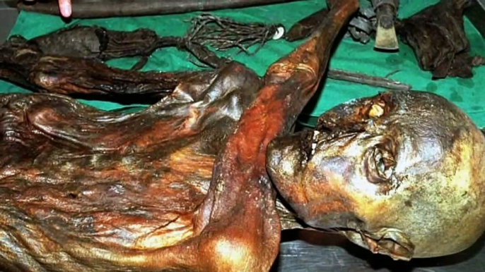 5,300 Years Old Mummified Iceman Set To Become World's Oldest Movie Star