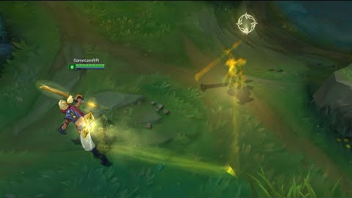 LOL PBE 5/19/2015: Ekko/Sandstorm Ekko time clone symbol