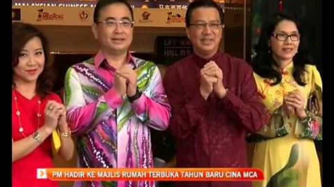 PM hadir Rumah Terbuka Tahun Baru Cina MCA