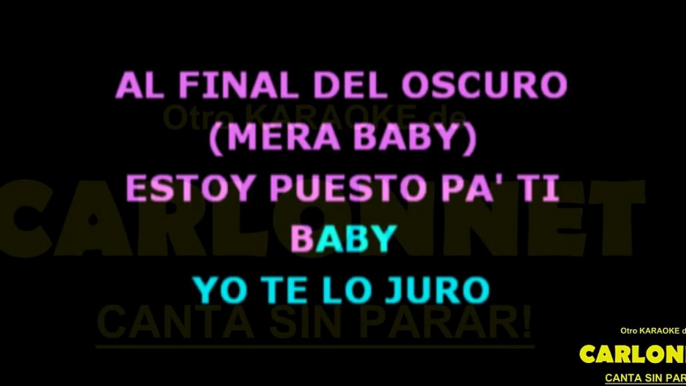 Pa ti - Bad Bunny Ft. Bryant Myers (Karaoke)