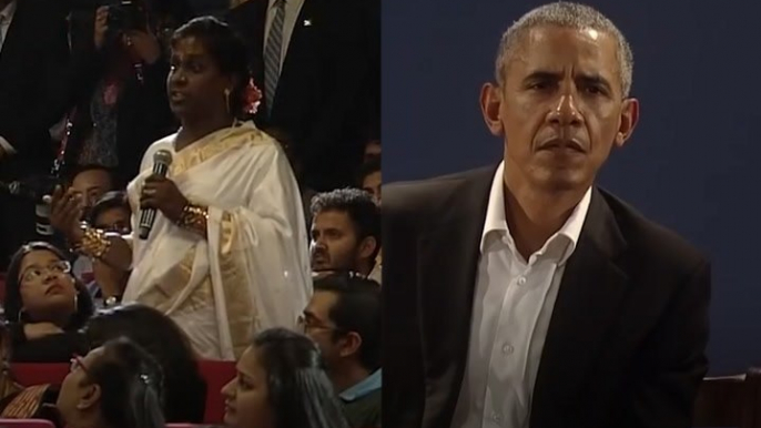 Hear Obama’s response to a transgender activist in India [Mic Archives]