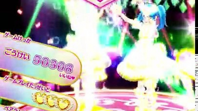 夢レアゆいコーデで高いいね♡ペアライブ！【プリパラプレイ動画】