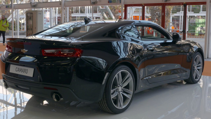 Chevrolet at Bologna Motor Show 2017