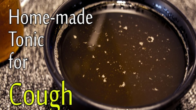 Easy Home Remedy for Cough: Honey, Ginger, Lemon Syrup | Boldsky