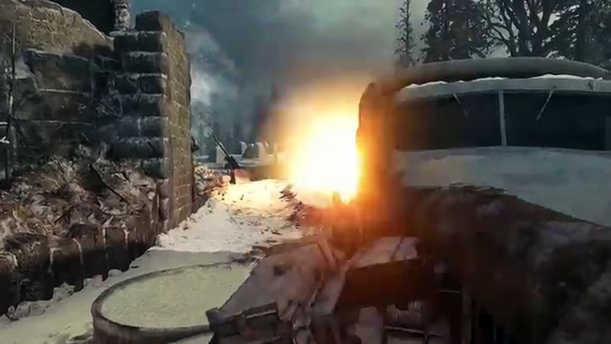 Winter Siege Event For 'Call Of Duty- WW2' Brings Back Gun Game