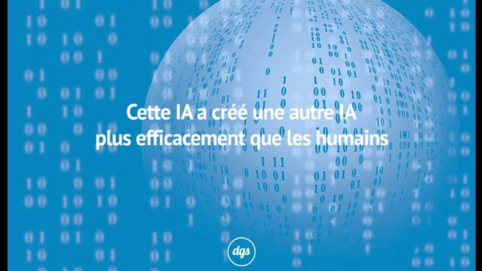 Cette IA a créé une intelligence artificielle plus efficacement que les humains