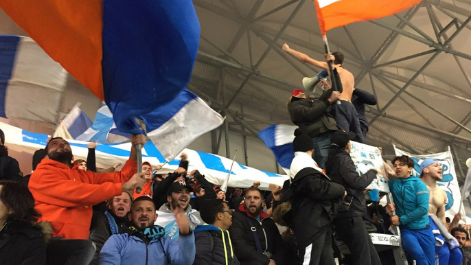 12e hOMme | OM-Salzburg avec les supporters Olympiens