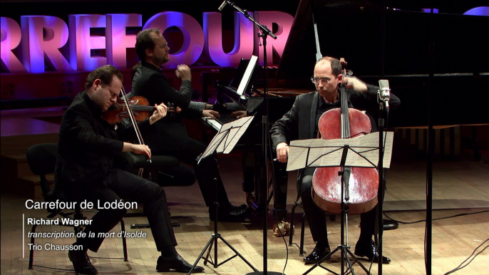 Wagner | (transcription de Boris de Larochelambert), Tristan & Isolde par Trio Chausson