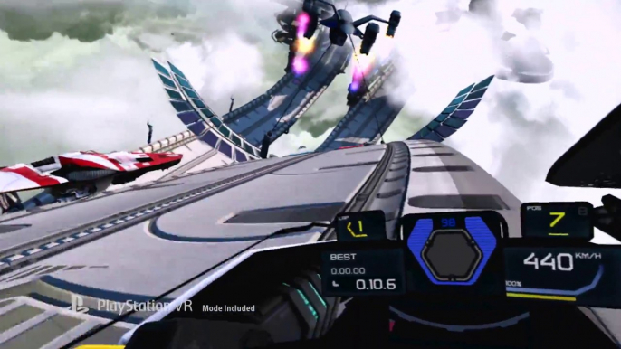 WipEout Omega Collection - Bande-annonce PlayStation VR