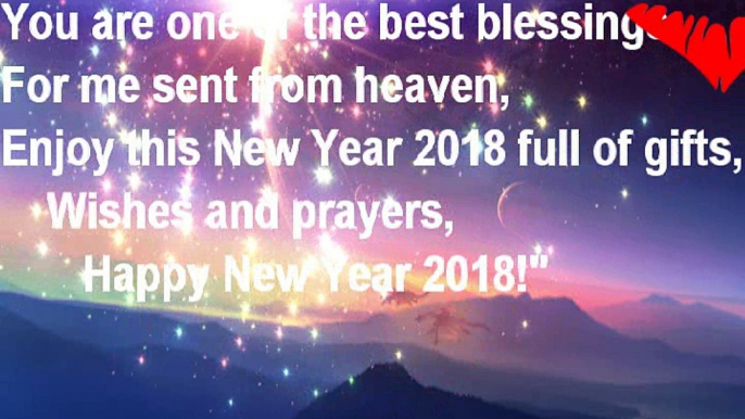 Happy New Year Messages, New Year Message 2018,happy new year 2018 status