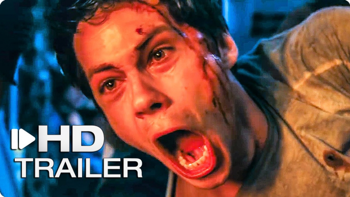 Maze Runner: A Cura Mortal (Maze Runner: The Death Cure, 2018) - Trailer 2 Legendado