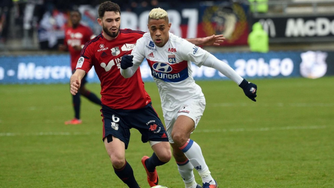 Amiens SC 1-2 Lyon (OL) But Houssem Aouar