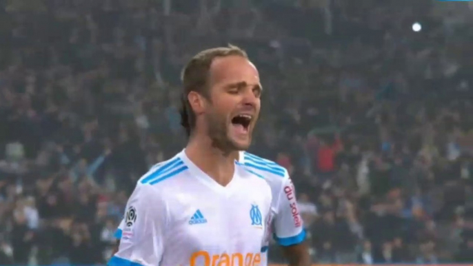 Valere Germain Goal HD - Marseille 1-0 St-Etienne 10.12.2017