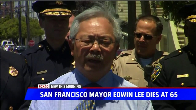 San Francisco Mayor Ed Lee Dies at 65