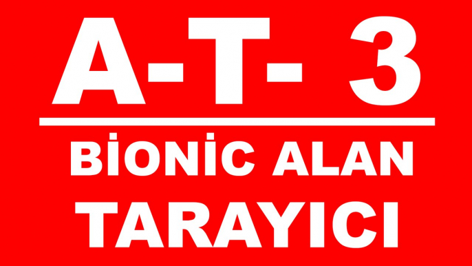 ALAN TARAMA CİHAZI , BİONİC AT3 define arama cihazı, define cihazı fiyatları, ALAN TARAMA CİHAZI BİONİC AT3 FİYATI