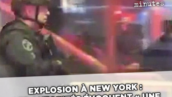 New York: Une explosion «d'origine inconnue» à la gare routière de Time Square, une personne arrêtée