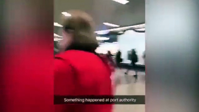Explosion at New Yorks Port Authority Manhattan transport hub(VIDEO)