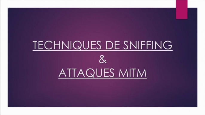 [1]Sniffing/mitm : Introduction , découverte wireshark (compréhension interface accueil & capture)t