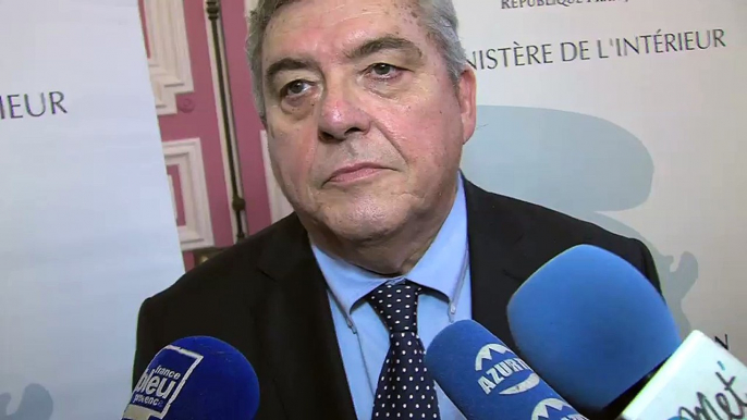 Pierre Dartout, préfet de la région Provence-Alpes-Côte d'Azur.