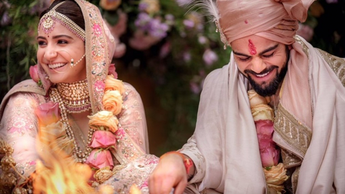 Virat Kohli marriage: Virat Kohli and Anushka Sharma married in Italy