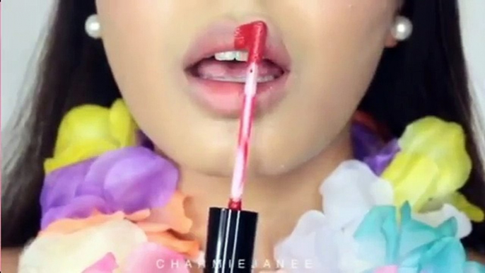 Изкуството да нанесем червило Amazing Lip Art Ideas & Lipstick Tutorial Compilation #09-LbETlx85X0w