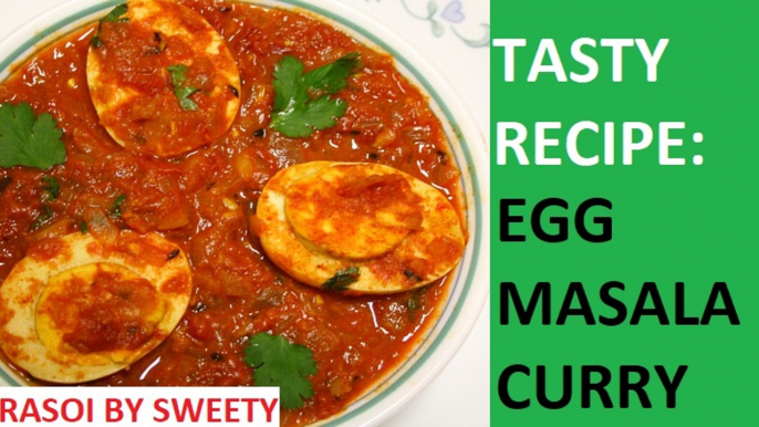 EGG MASALA: egg masala gravy | simple egg curry recipe | egg masala curry recipe