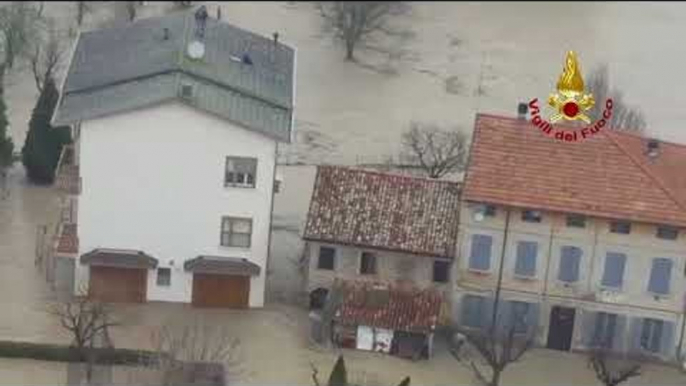 Severe Flooding Prompts Evacuation of Italian Town