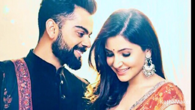 Virat Kohli & Anushka Sharma - Agar Tum Saath Ho