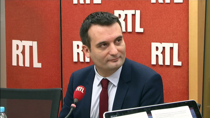 Florian Philippot est l'invité de RTL