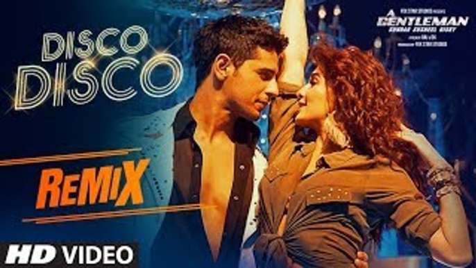 DISCO DISCO (REMIX)- DJ SHADOW - A Gentleman - Sidharth, Jacqueline