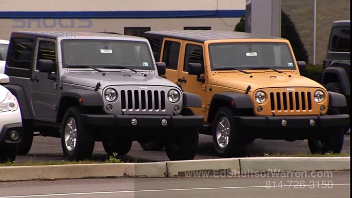 2017 Jeep Patriot Dealerships - Serving St. Marys, PA