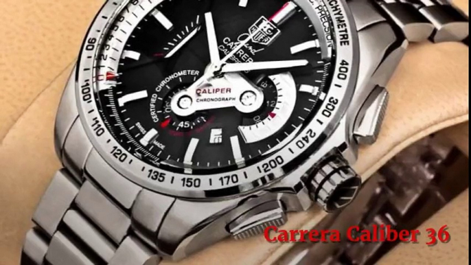 Tag Carrera Calibre 36 Watches San Diego