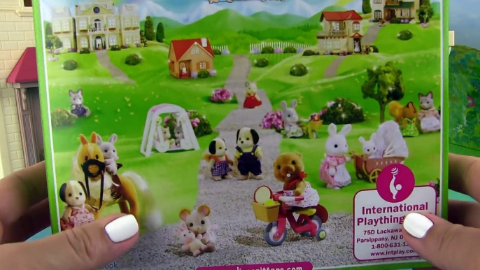 Сильваниан Фэмилис 1 серия Семья Кенгуру Sylvanian Families Kikityki