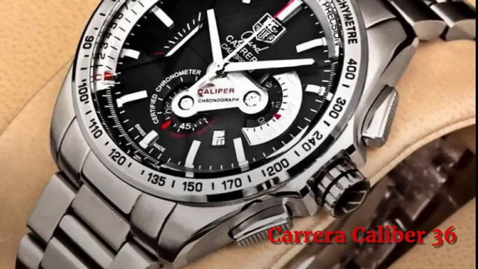 Tag Carrera Calibre 36 Watches Monico