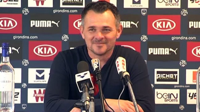 Conférence Willy Sagnol par Girondins