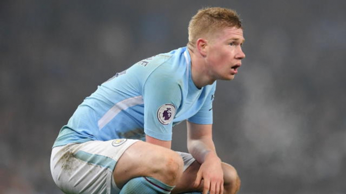 Guardiola reveals reason for early De Bruyne substitution