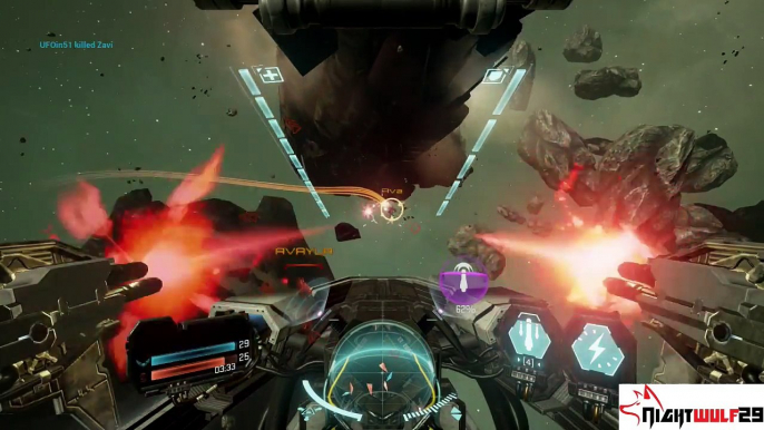 Eve Valkyrie: Warzone - First Gameplay